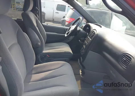 2004 Dodge Grand Caravan Sxt from USA, damaged, VIN 2D4GP44L84R542452